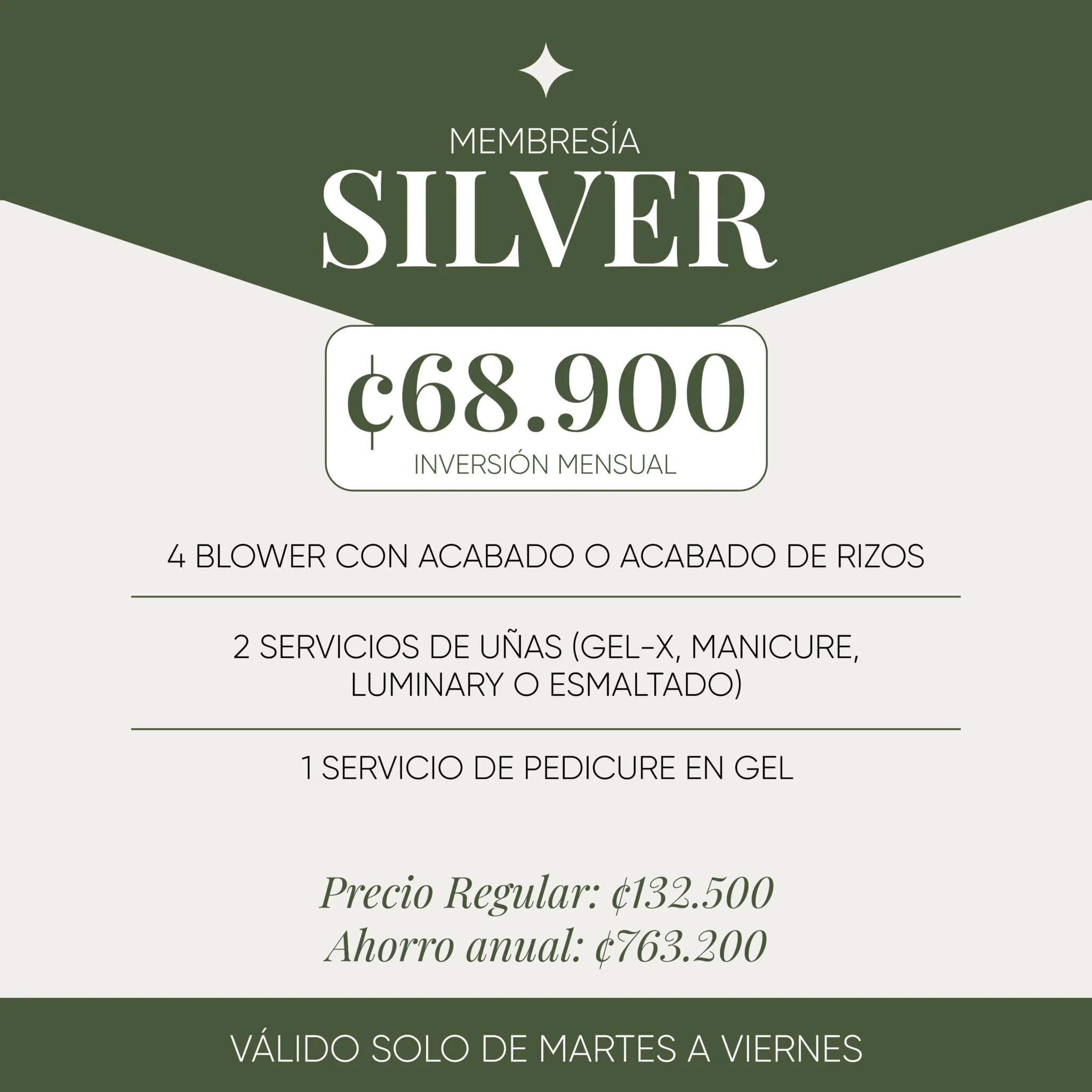 Membresía Silver