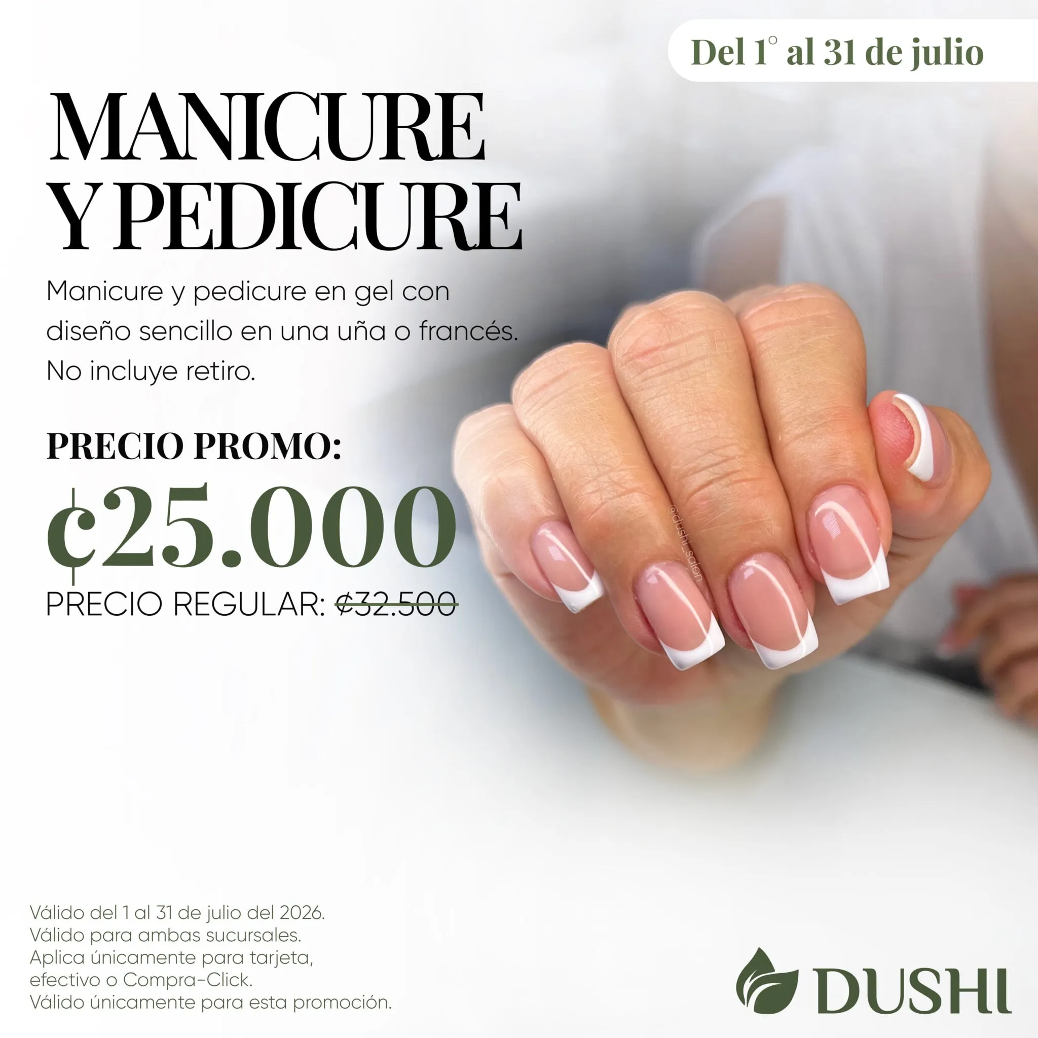 Manicure y Pedicure