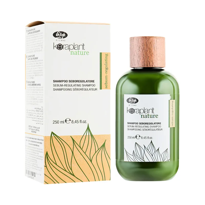 Keraplant Shampoo Sebo Grasa Balance Control 250 ml