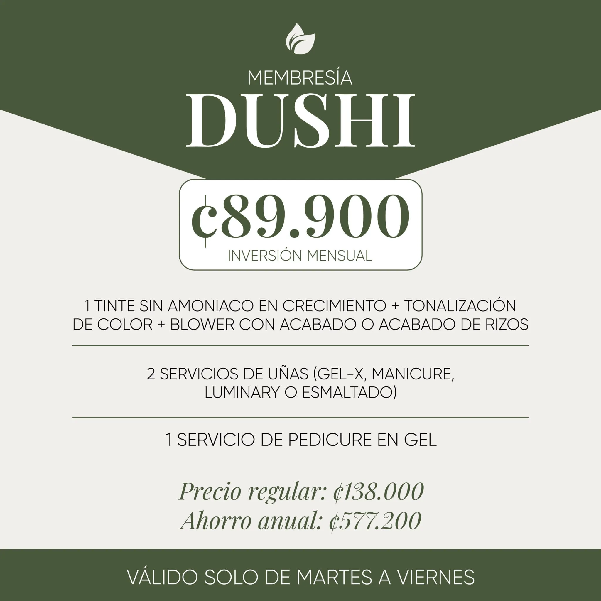 Membresía Dushi