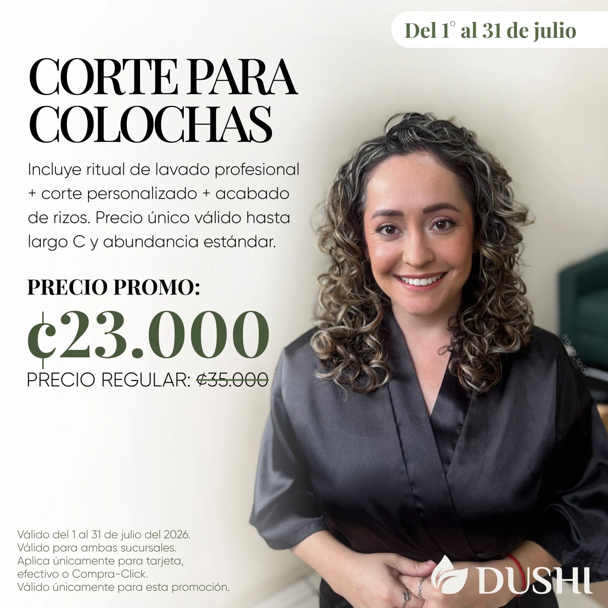Corte para colochas