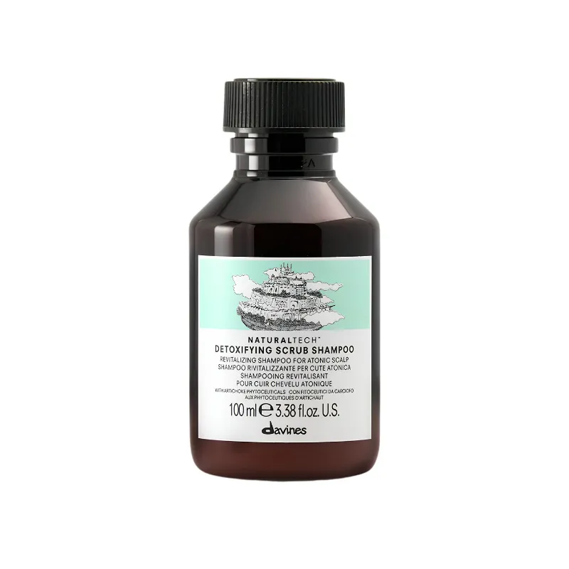 Davines NaturalTech Detoxifying Shampoo 100 ml