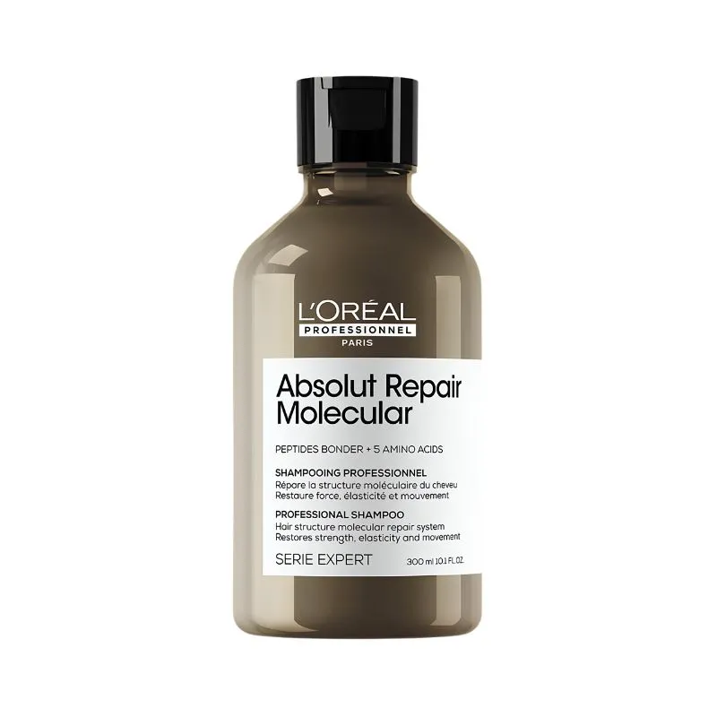 Loreal Absolute Repair Molecular Shampoo 300ml