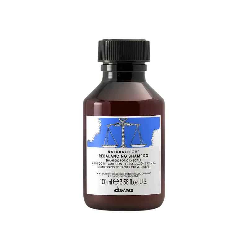 Davines NaturalTech Rebalancing Shampoo 100 ml