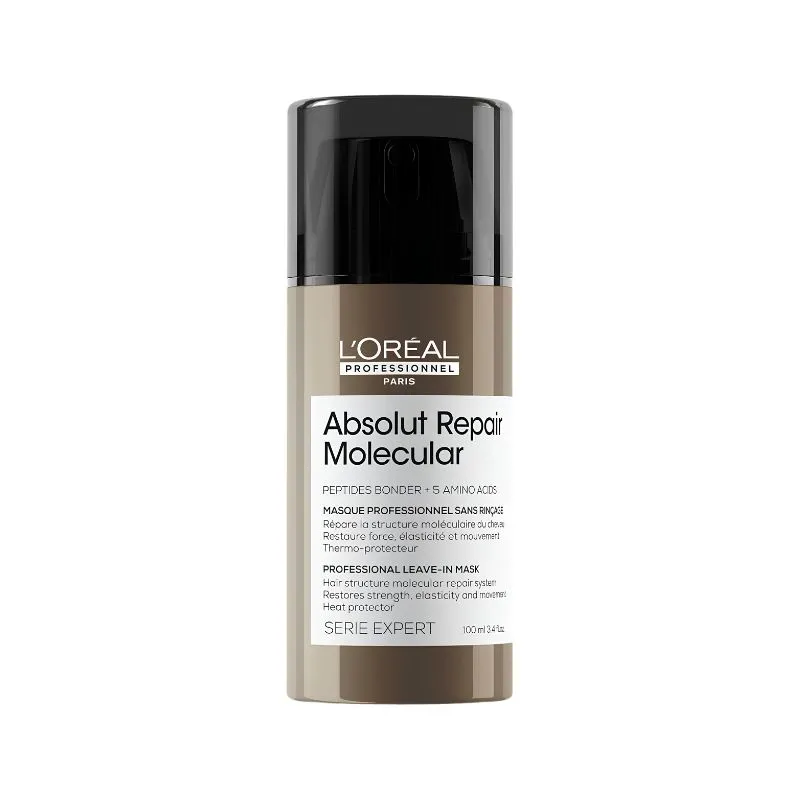 Loreal Absolute Repair Molecular Leave In 100ml