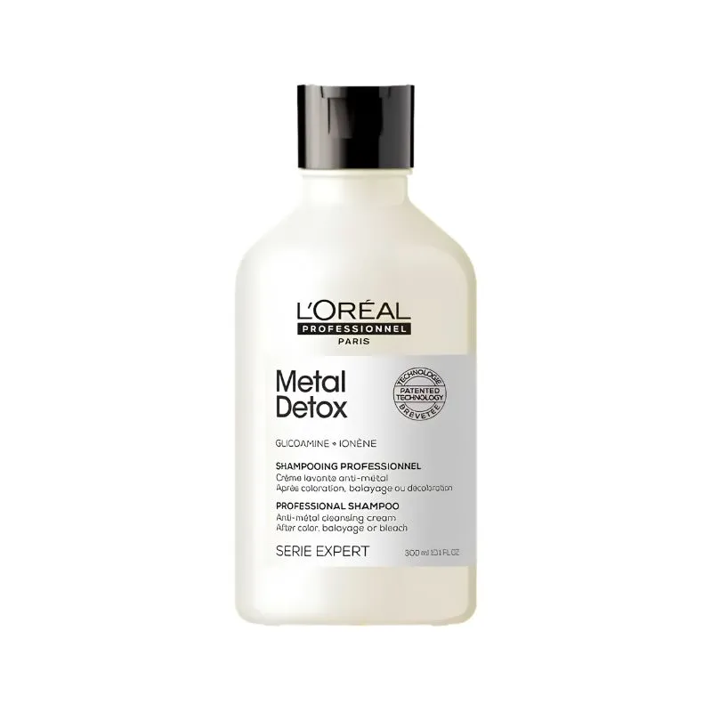 Loreal Metal Detox Shampoo 300ml