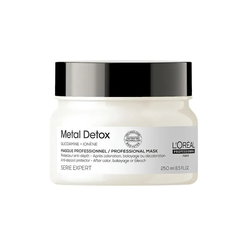 Loreal Metal Detox Mascarilla 250ml