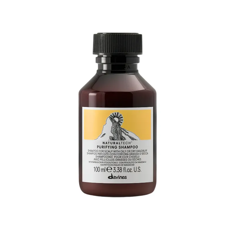 Davines NaturalTech Purifying Shampoo 100 ml
