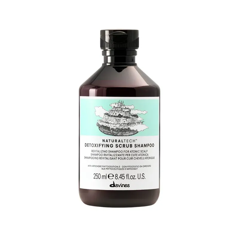 Davines NaturalTech Detoxifying Scrub Shampoo 250 ml
