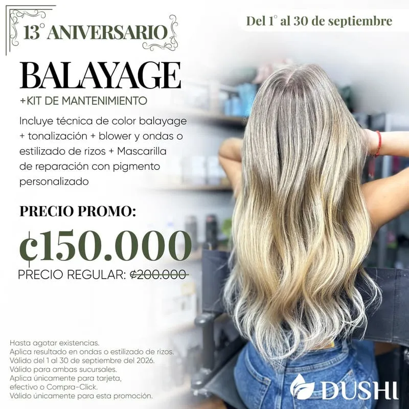 Balayage + Kit de mantenimiento