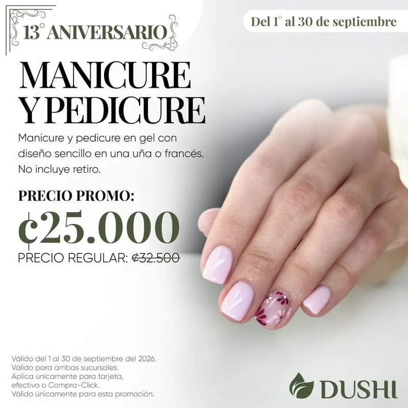 Manicure y Pedicure