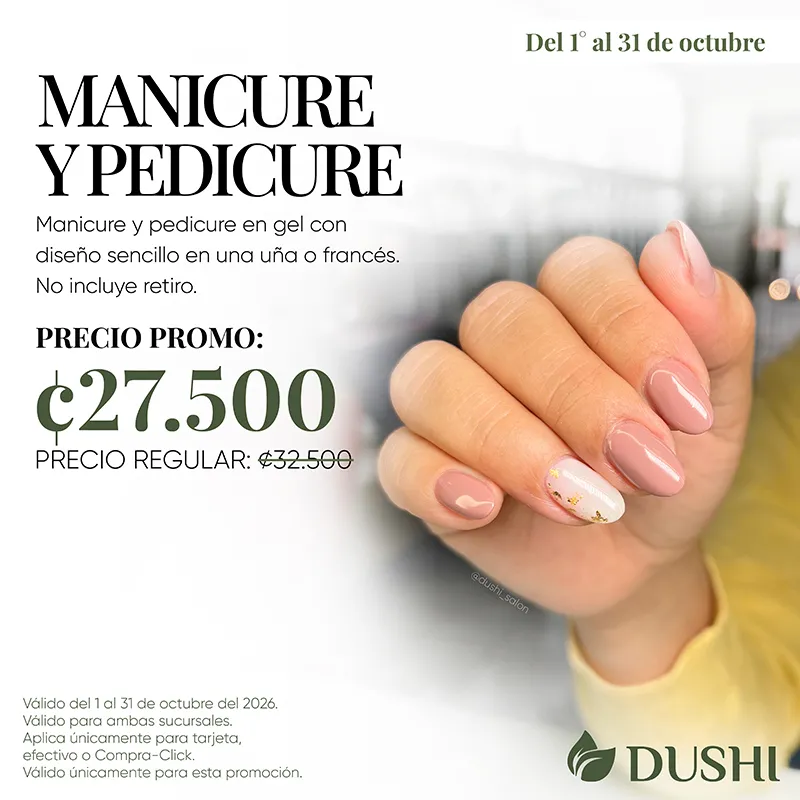 Manicure y Pedicure