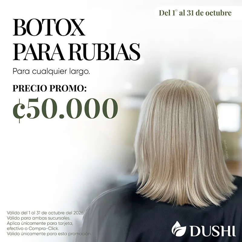 Botox para Rubias