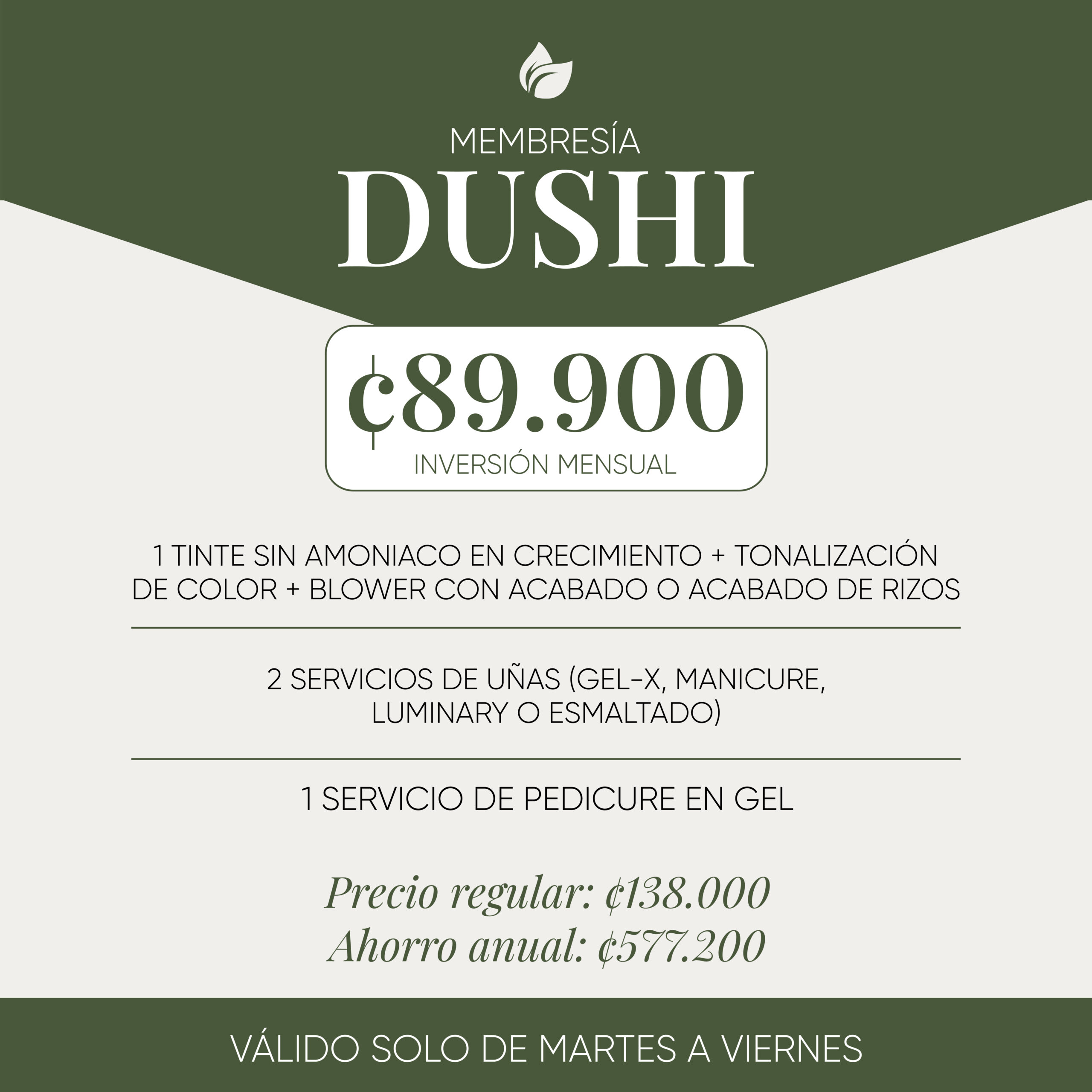 nuevo membresias 2026 mayo_DUSHI-06 Membresía Dushi - Imagen 1