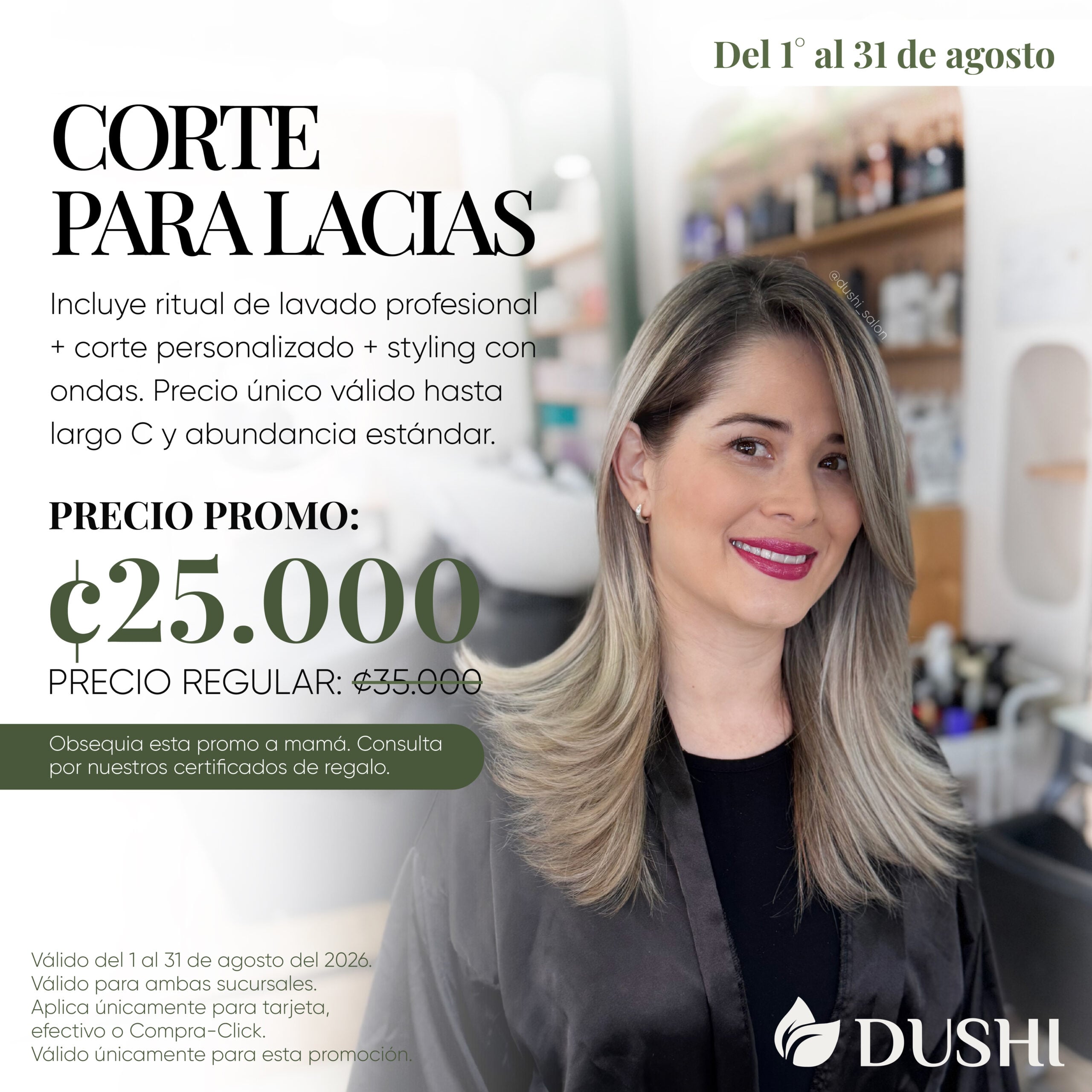 CORTE DE LACIAS_PROMO POST Corte para lacias - Imagen 1